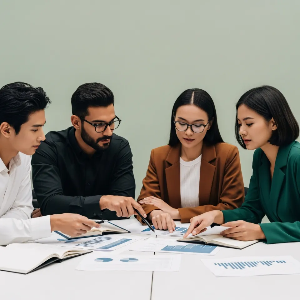 Grupo analisando atlas interativo de países