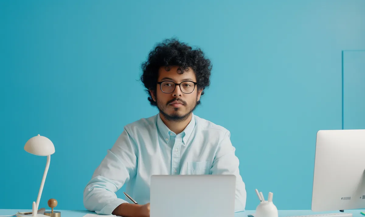 João Alves editando conteúdos