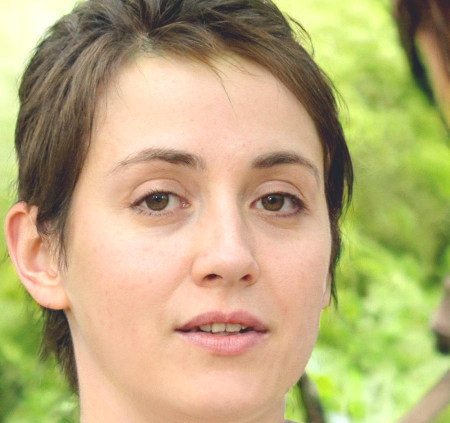 Portrait von Theres Landgraf, IT-Sicherheitsbeauftragte